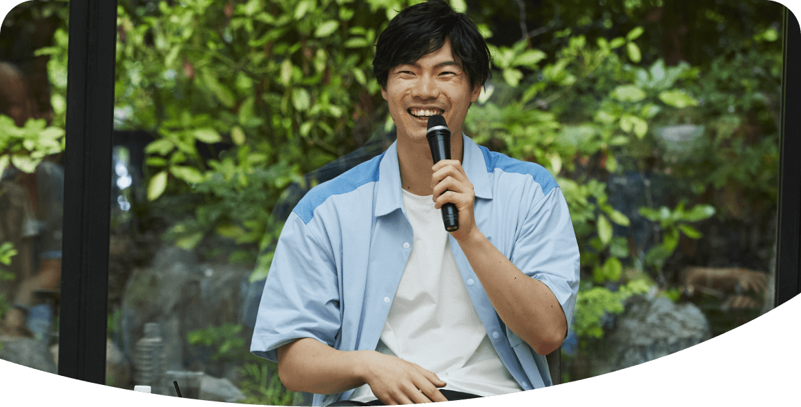 大塚達宣選手との「ヒュッゲなお茶会 in 大阪」イベントレポート
