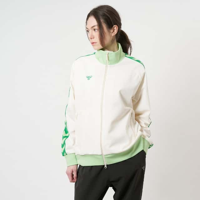hummel PLAY トラックジャケット オフホワイト