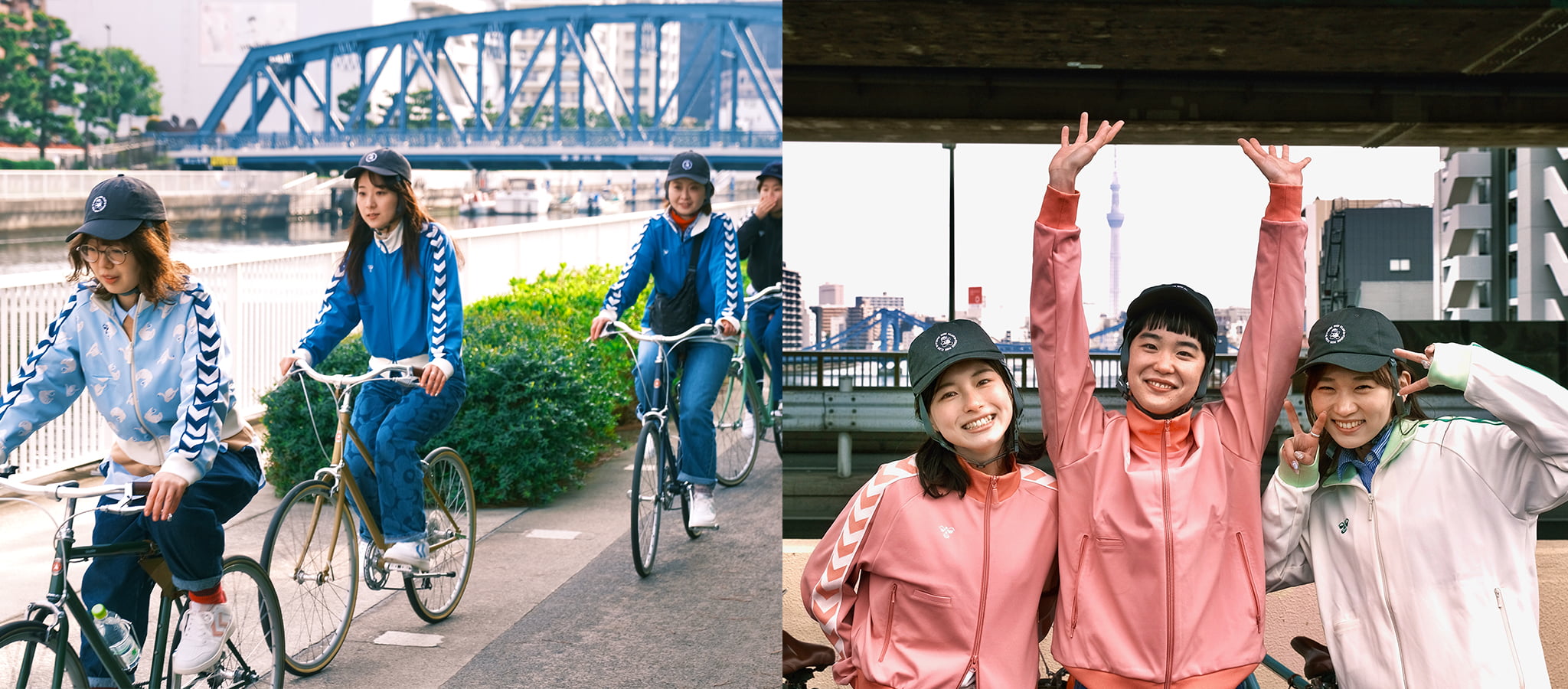 【FUDGEサイクリング部 supported by hummel】 サイクリングを楽しんだヒュッゲな休日の様子をレポート!