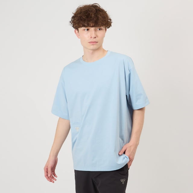 【UVカット】hummel PLAY 半袖Tシャツ