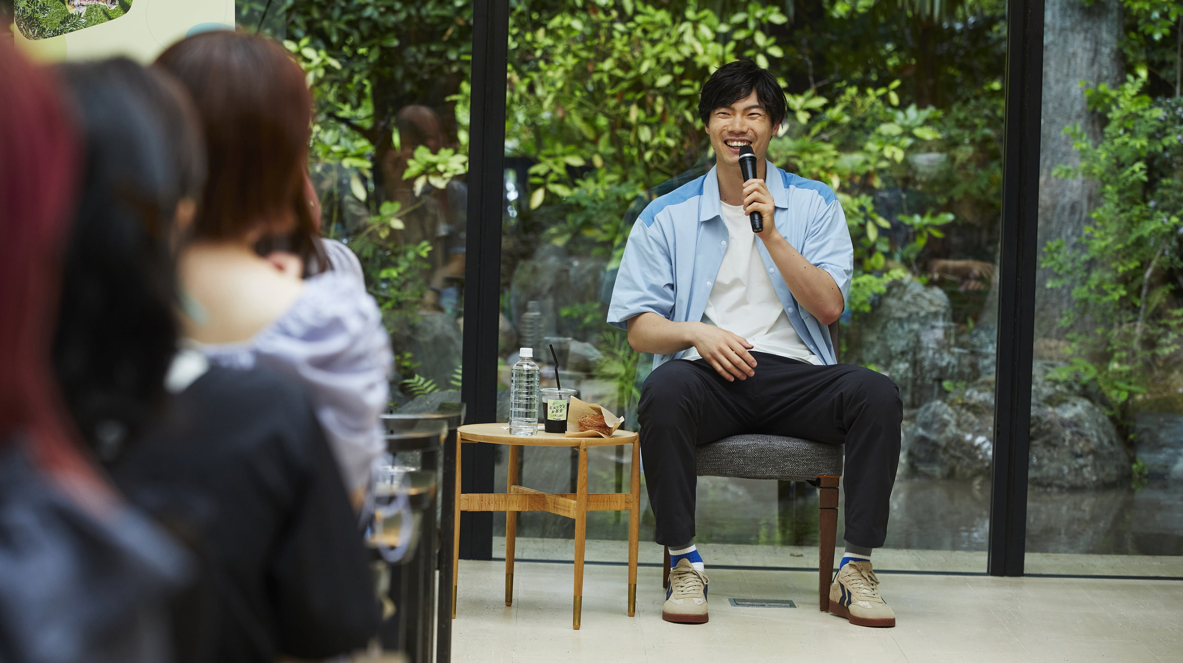大塚達宣選手との「ヒュッゲなお茶会 in 大阪」イベントレポート